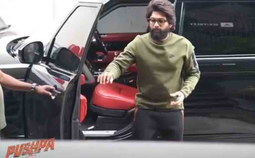 Pushparaj Dubbing Time | స్పీడు మీదున్న పుష్ప‌రాజ్‌..వీడియో వైర‌ల్