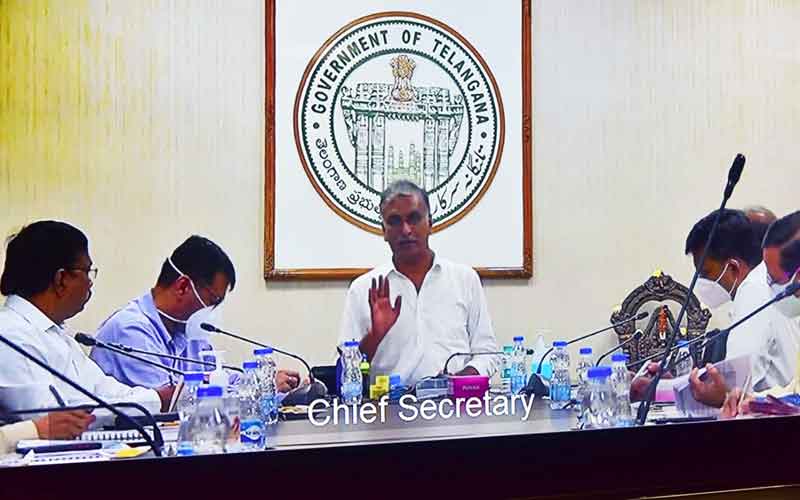 మెరుగైన వైద్యం అందేలా కృషి చేయాలి