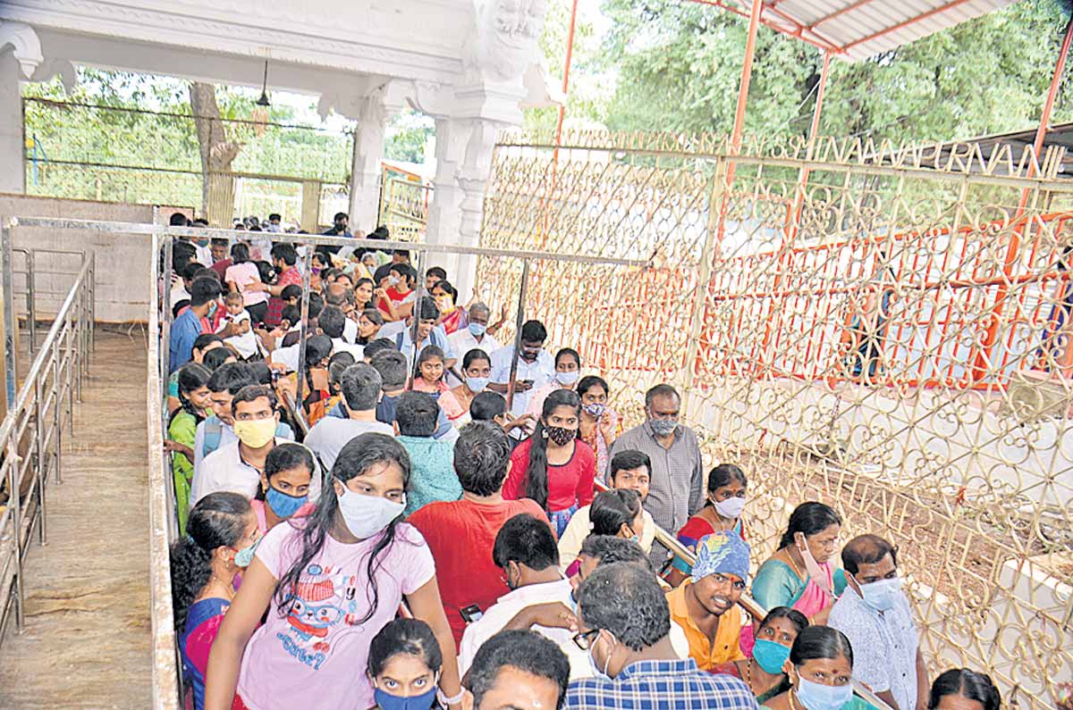 ప్రారంభమైన అనంతపద్మనాభస్వామి ఉత్సవాలు