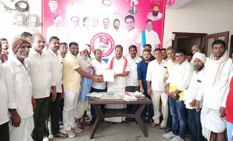 ‘పోడు’ సమస్య పరిష్కారానికి కృషి