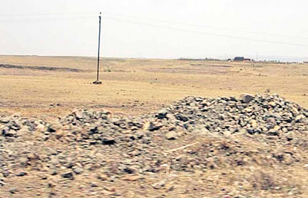 పోడుకు పరిష్కారం