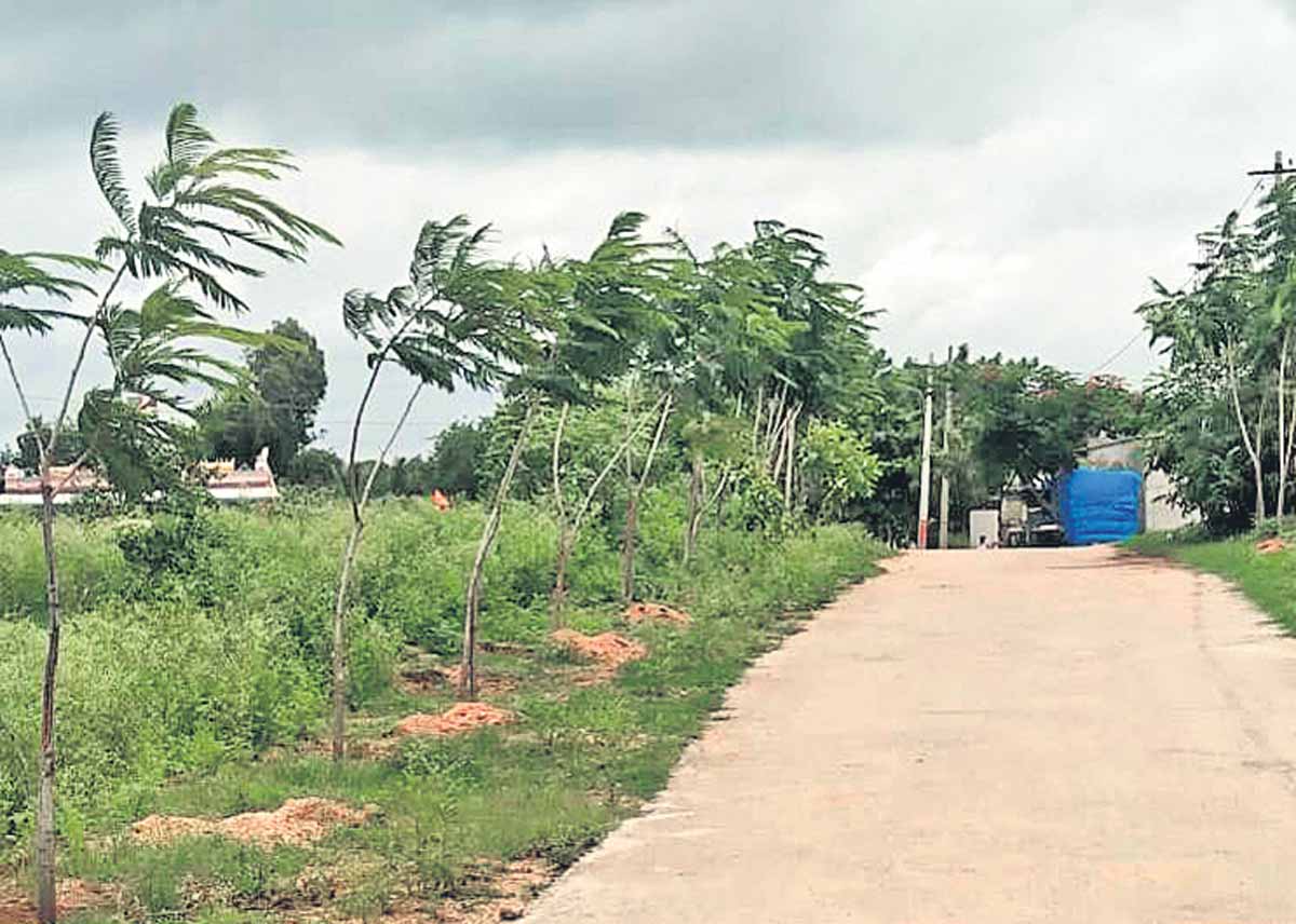 అభివృద్ధిలో మెరుస్తున్న చిన్నఎల్కిచర్ల