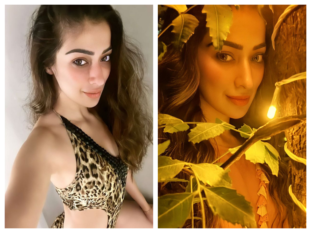 Raai Laxmi | చూపులతో కైపెక్కిస్తున్న  రాయ్‌ లక్ష్మీ..