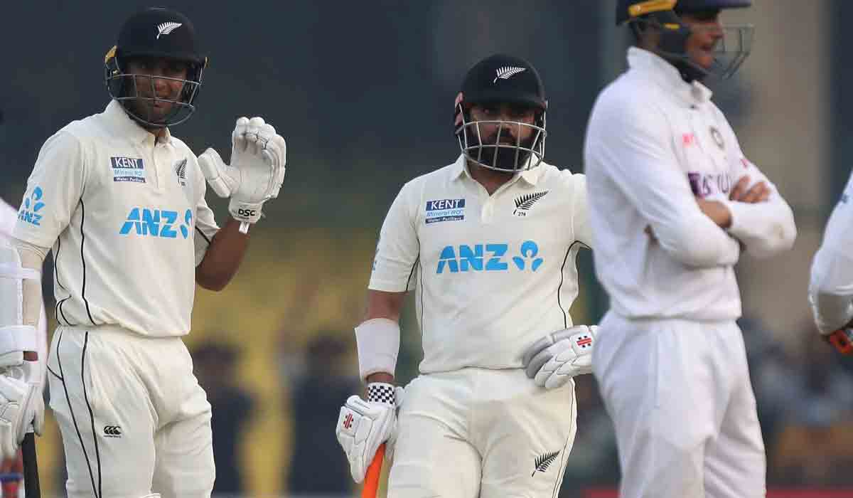 Sachin Tendulkar | మాటలు కాదు.. కివీస్‌ టెయిలెండర్లకు సచిన్ అభినందన