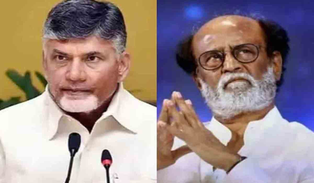 చంద్రబాబును ఫోన్‌లో పరామర్శించిన రజనీకాంత్
