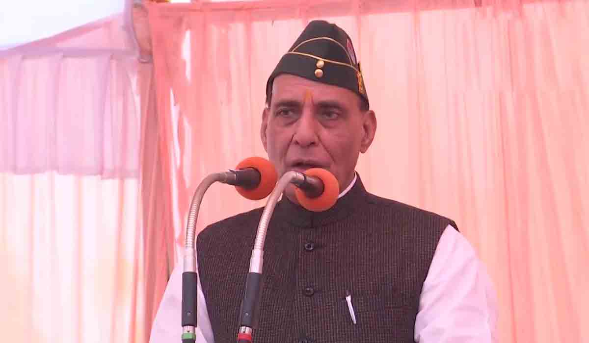 Rajnath Singh: మేమెప్పుడూ సైన్యం చేతులు కట్టేయం: రాజ్నాథ్సింగ్