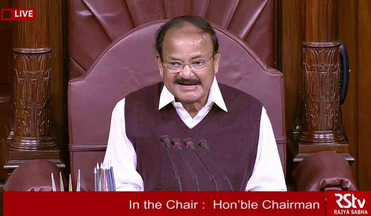 అస్కార్ ఫెర్నాండెజ్‌కు నివాళిగా రాజ్య‌స‌భ గంట‌సేపు వాయిదా