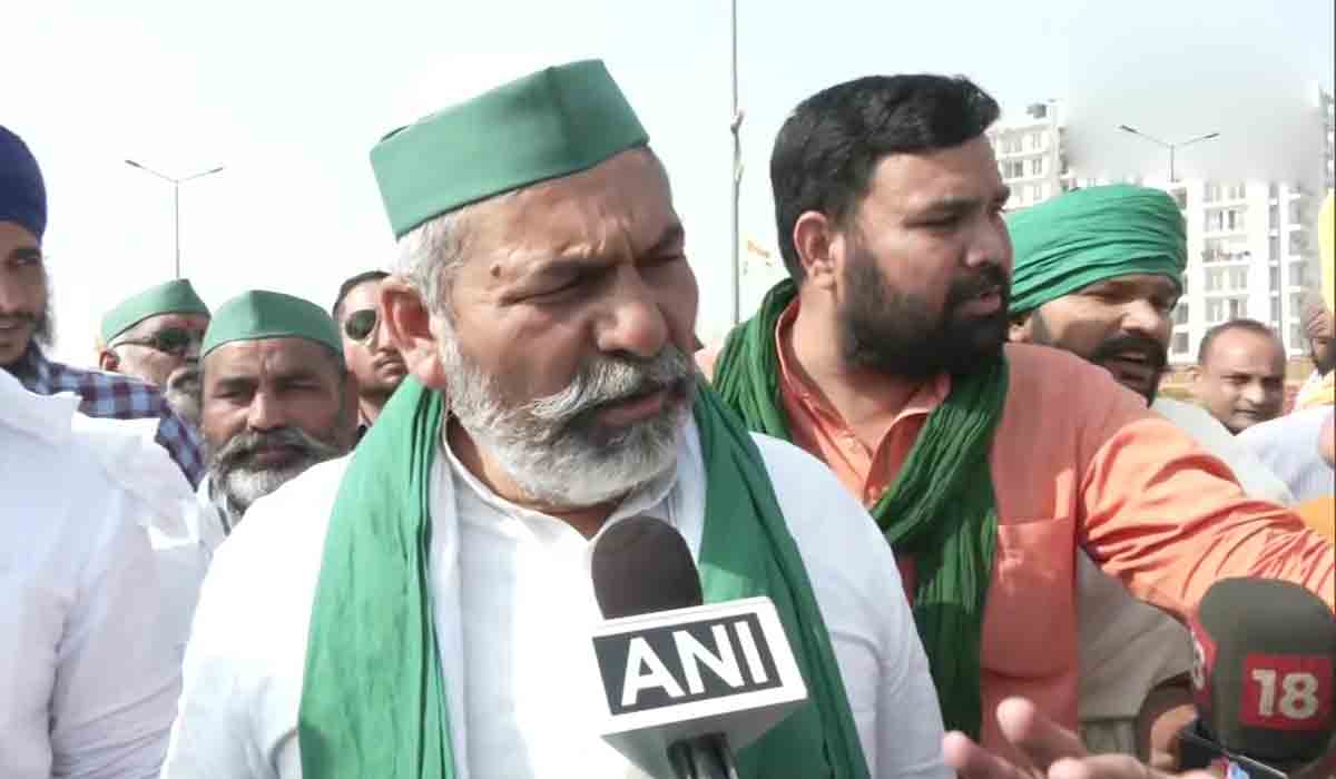 వ్య‌వ‌సాయ చ‌ట్టాల ర‌ద్దు మ‌ర‌ణించిన రైతుల‌కు నివాళి: రాకేశ్ తికాయిత్‌