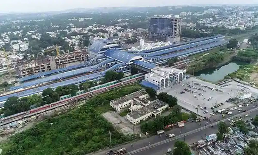 రాణి కమలాపతి రైల్వేస్టేషన్‌ ప్రారంభించిన మోదీ.. విశేషాలివే..!