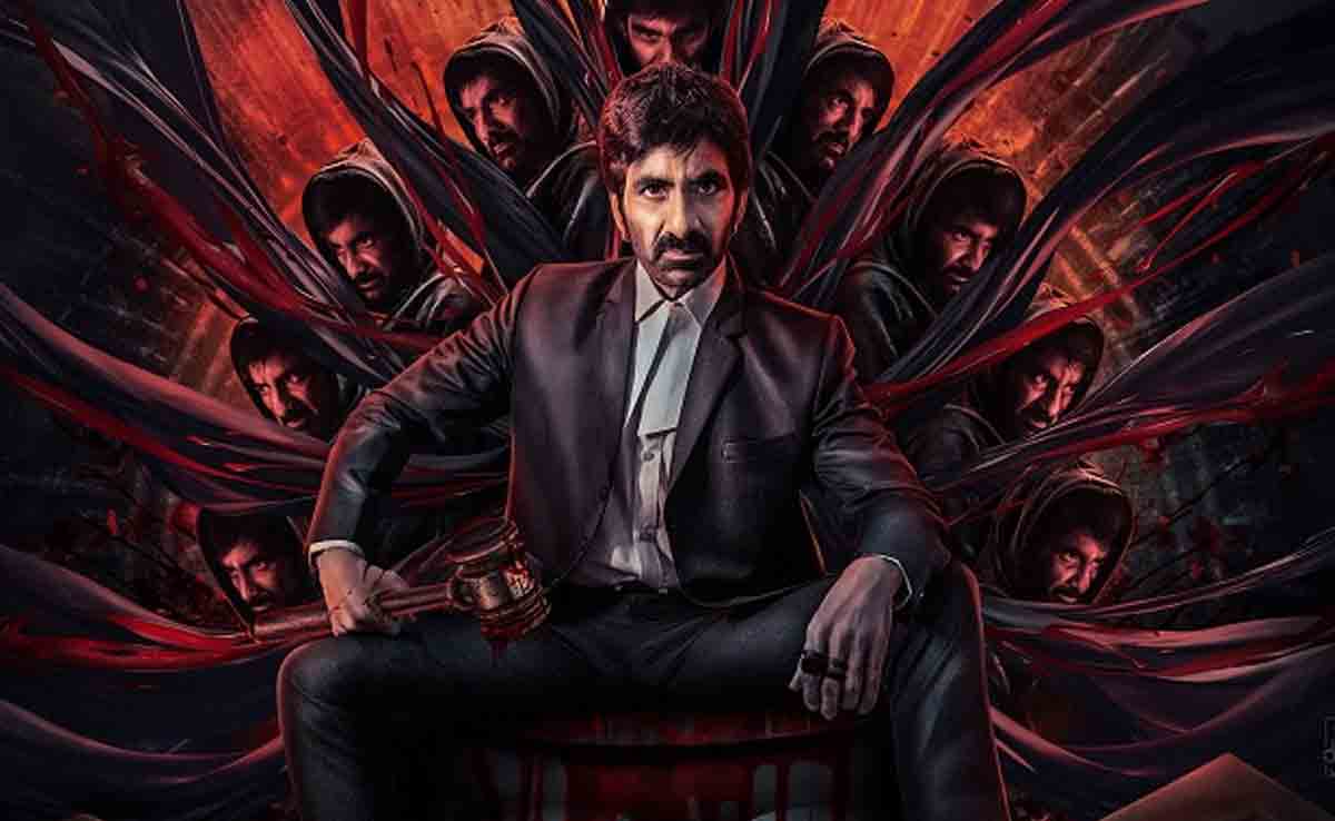 Ravanasura 1st Look | గూస్ బంప్స్ తెప్పిస్తున్న ర‌వితేజ ‘రావ‌ణాసుర’ లుక్‌