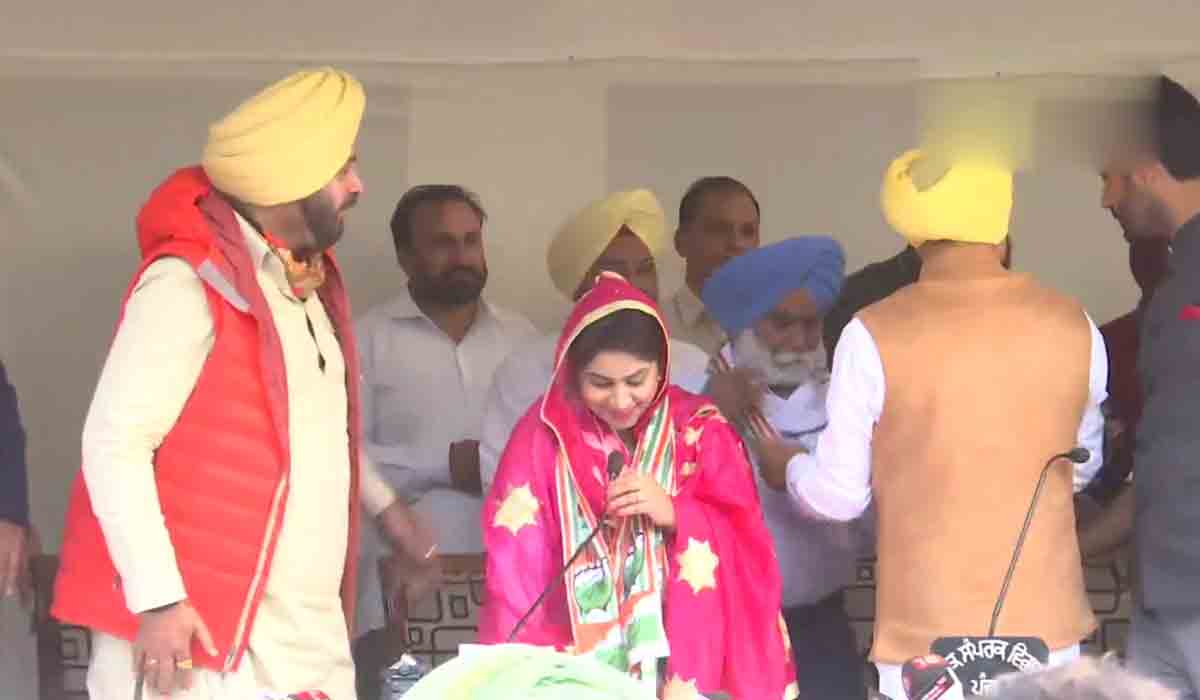 Rupinder Kaur Ruby: ఆప్ నుంచి కాంగ్రెస్‌లోకి పంజాబ్ మ‌హిళా ఎమ్మెల్యే