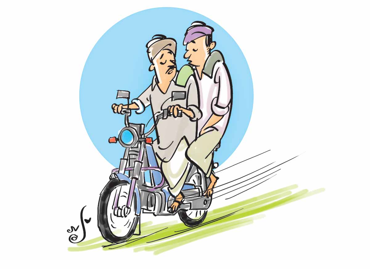 పోదాం.. పా రైతు ధర్నాకు!