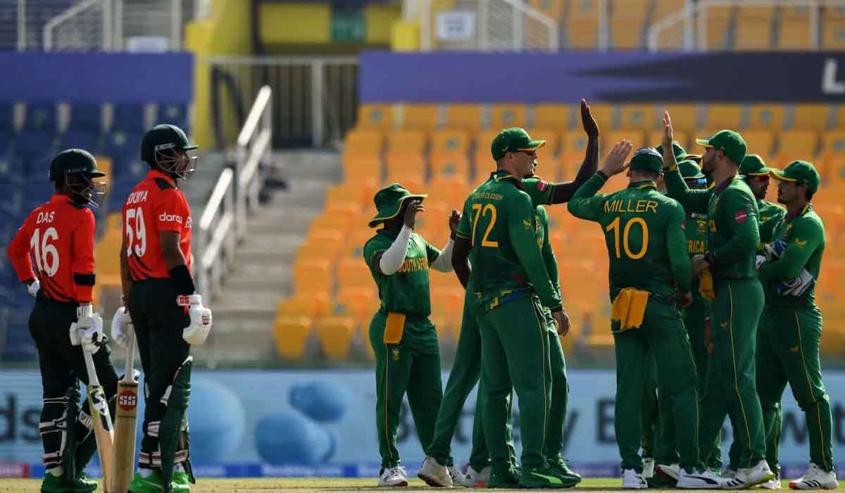 SA vs BAN | నిప్పులు చెరిగిన సఫారీ బౌలర్లు.. 6 వికెట్లు కోల్పోయిన బంగ్లా