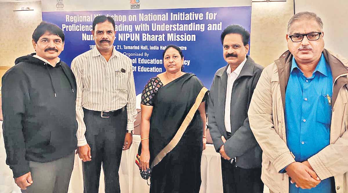 రాష్ట్రంలో నిపుణ్‌భారత్‌పై ప్రశంసలు