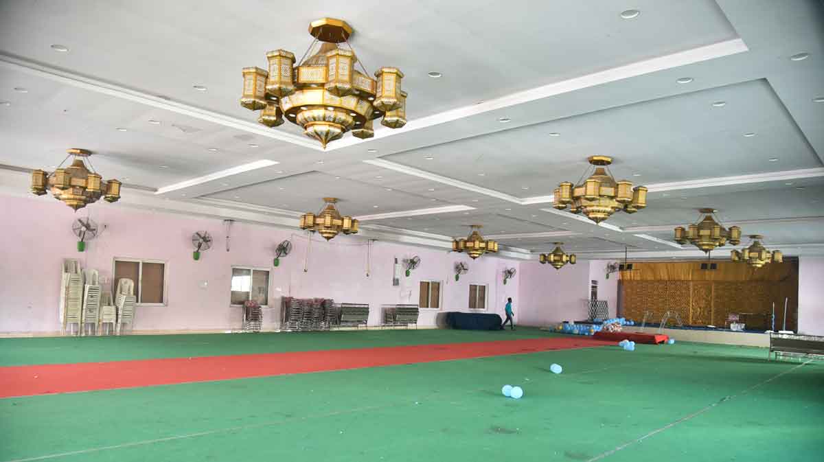 వేడుక.. వేదిక