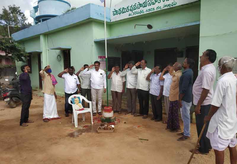 రైతుల అభ్యున్నతే సహకార సంఘాల లక్ష్యం