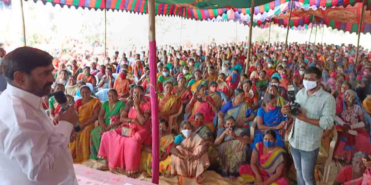 నారీ లోకం నడుం బిగిస్తే జరగని పనంటూ లేదు : మంత్రి జగదీష్‌రెడ్డి
