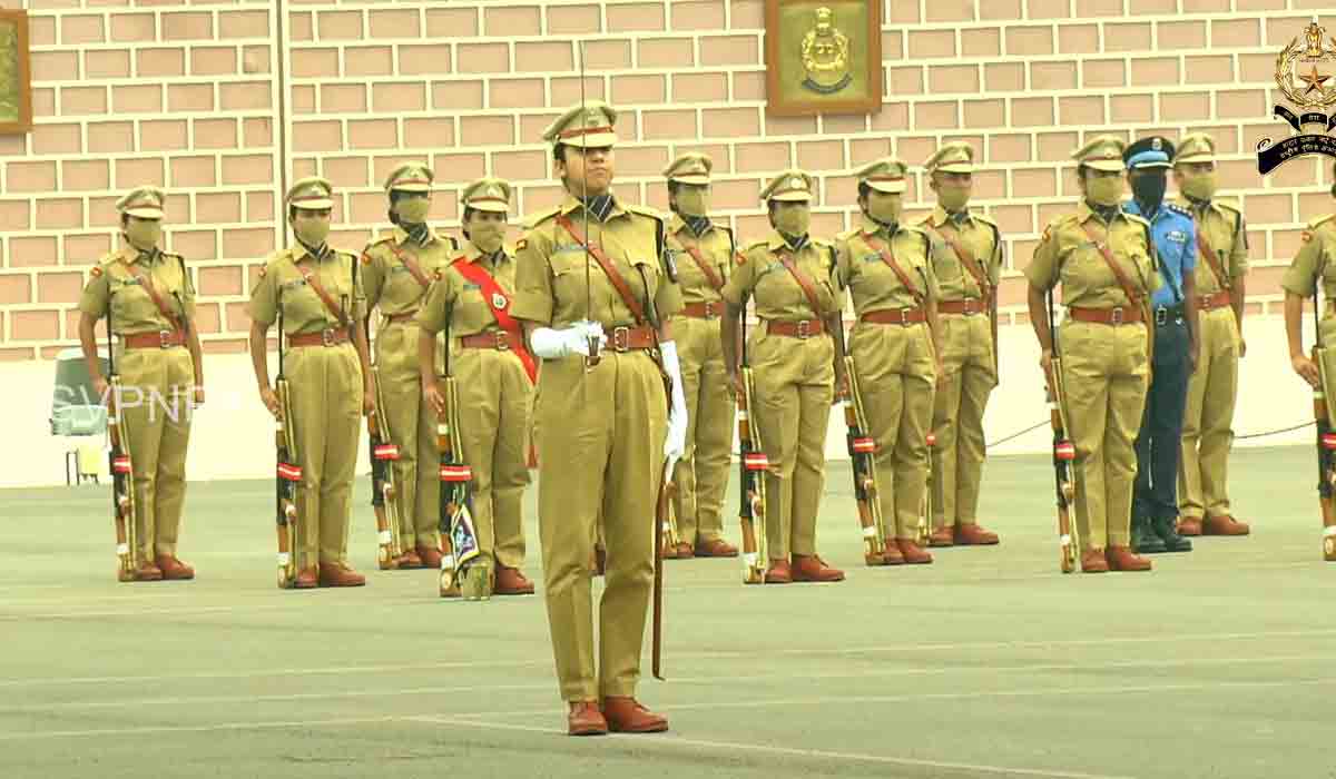 SVPNA | జాతీయ పోలీస్‌ అకాడమీలో ఘనంగా పాసింగ్ అవుట్‌ పరేడ్‌
