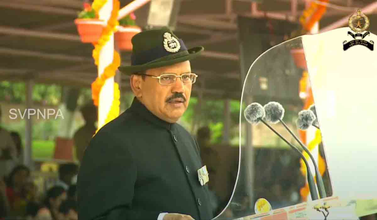 Ajit doval | దేశ పరిరక్షణ మీ చేతుల్లోనే: అజిత్‌ దోవల్‌