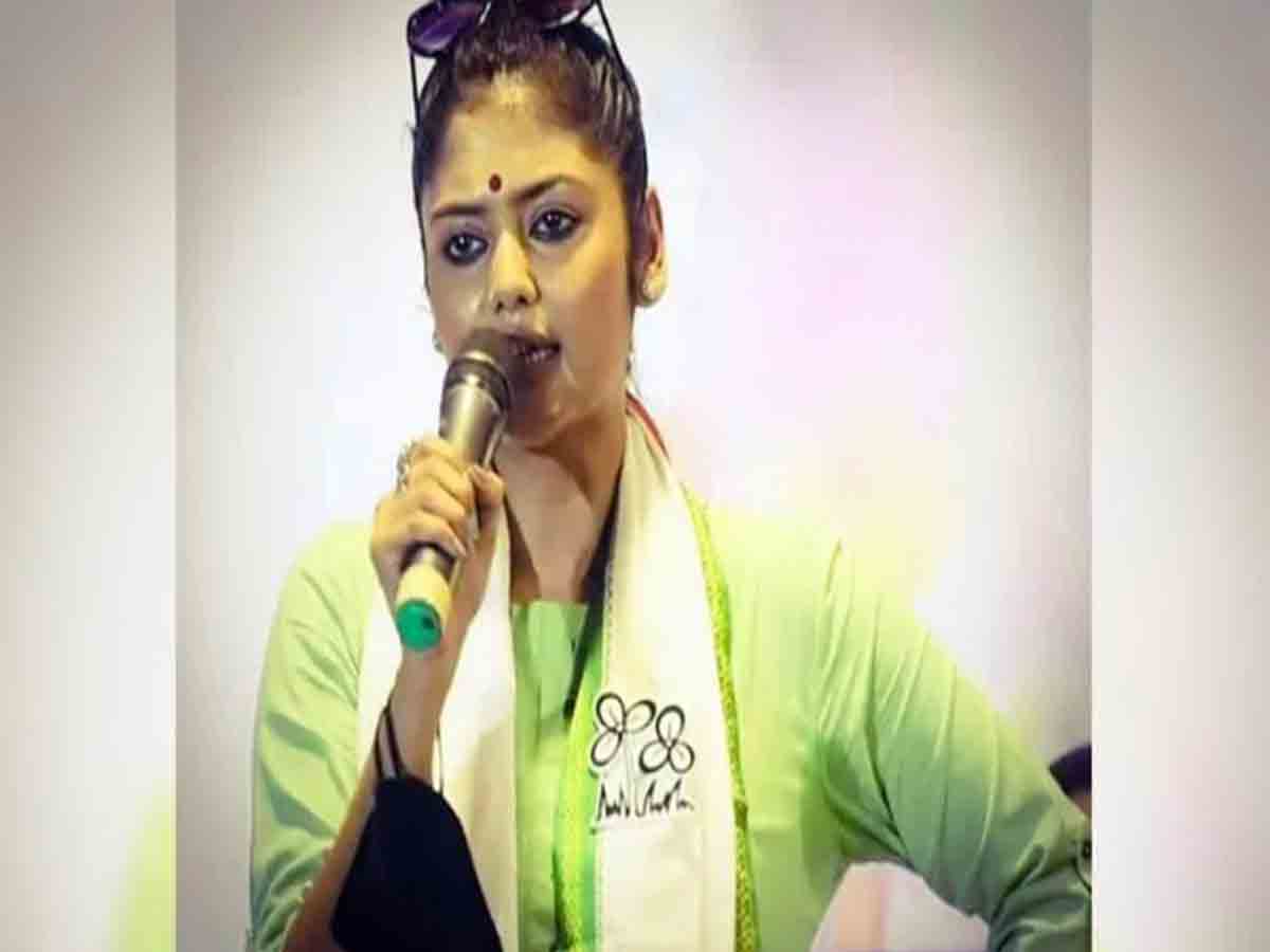 తృణమూల్ యూత్ కాంగ్రెస్ అధ్యక్షురాలు సయోని ఘోష్‌ అరెస్ట్‌