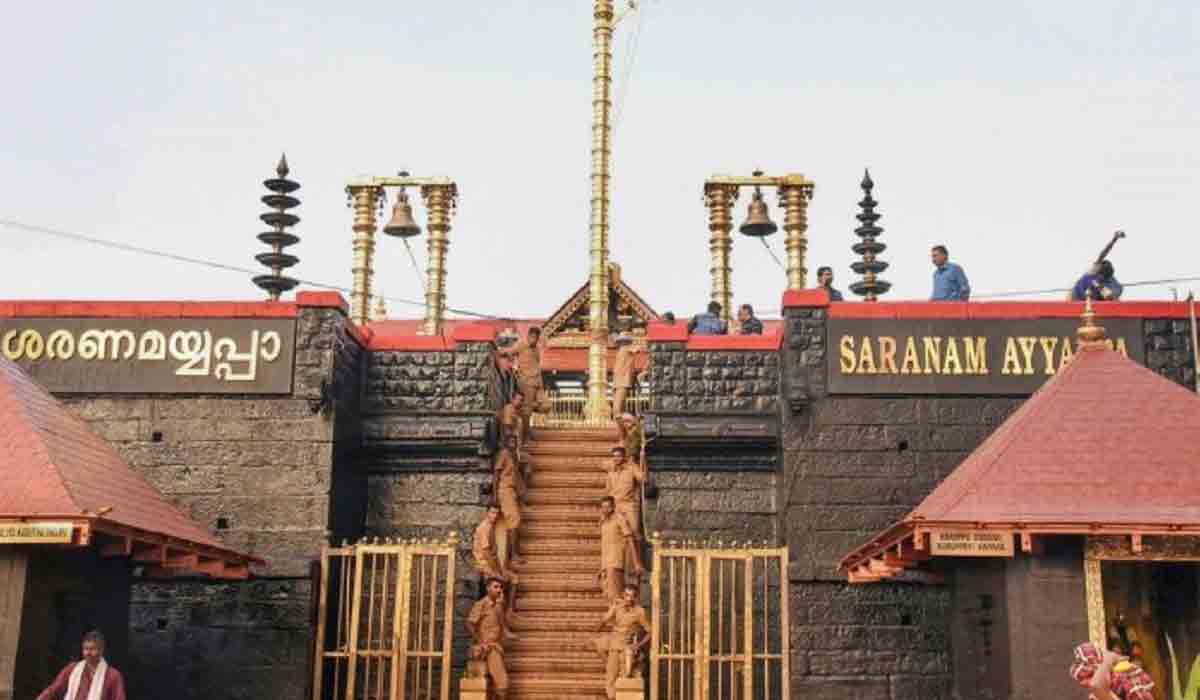 నేడు తెరచుకోనున్న శబరిమల ఆలయం.. రేపటి నుంచి అయ్యప్ప దర్శనం