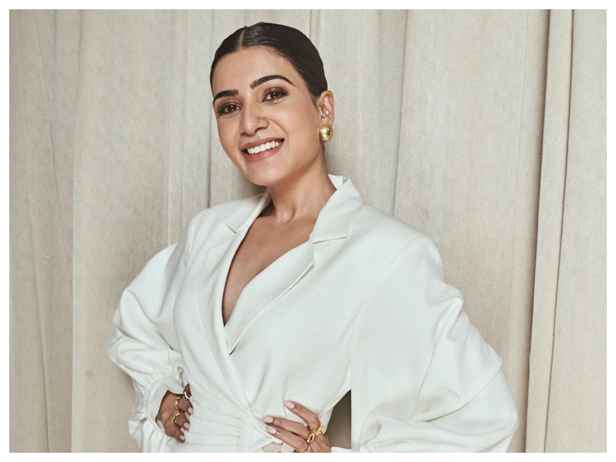 Samantha | సమంత లేటెస్ట్ ఫొటో షూట్..