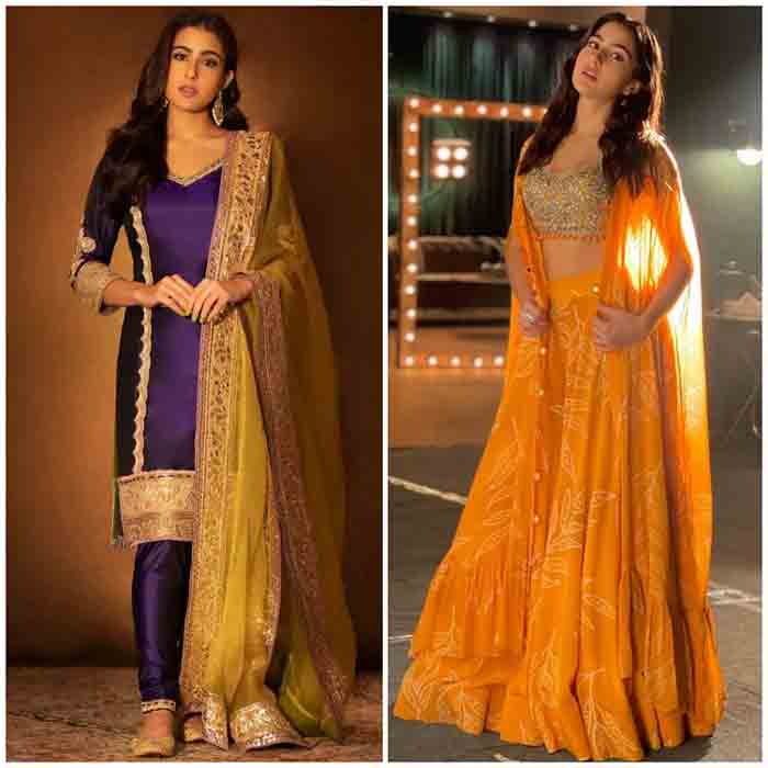 Sara Ali Khan Diwali suits | దీపావ‌ళి వేడుక‌ల‌కు సారా అలీఖాన్ రెడీ