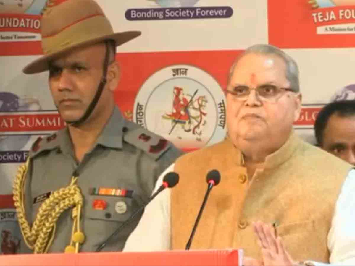 600 మంది రైతుల మరణంపై ఢిల్లీ నేతలు స్పందించ లేదు: సత్యపాల్ మాలిక్