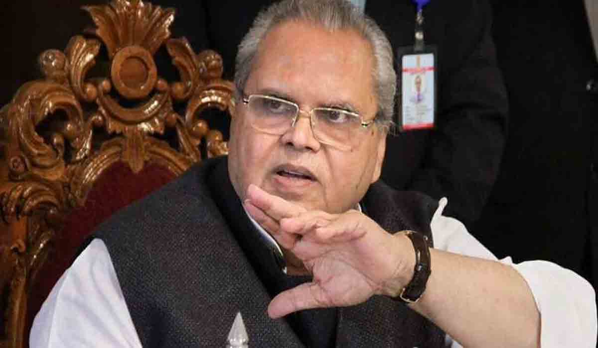 ఏ క్ష‌ణ‌మైనా ప‌ద‌వి నుంచి త‌ప్పుకునేందుకు సిద్ధం: స‌త్య‌పాల్ మాలిక్‌