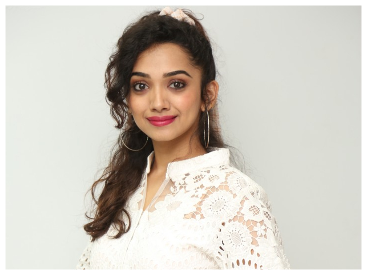 Shanvi Meghana | సాన్వే మేఘన ఇంటర్వ్యూ ఫొటోలు..