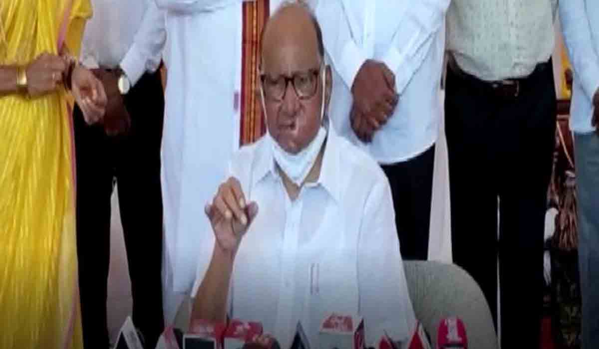 Sharad Pawar: కేంద్రం జీఎస్టీ బ‌కాయిలు చెల్లిస్తే రాష్ట్రాలు ఇంధ‌నంపై వ్యాట్ త‌గ్గించ‌గ‌ల‌వు: శ‌ర‌ద్‌ప‌వార్‌