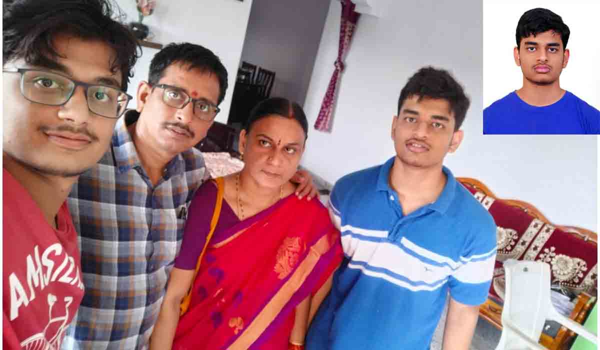 NEET | నీట్లో 5వ ర్యాంకు సాధించిన కొల్లాపూర్ విద్యార్థి