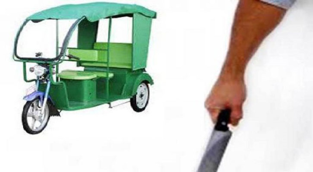 Theft | ఆటోవాలకు కత్తి చూపించి నగదు.. సెల్‌ఫోన్‌ ఎత్తుకెళ్లిన దుండగుడు