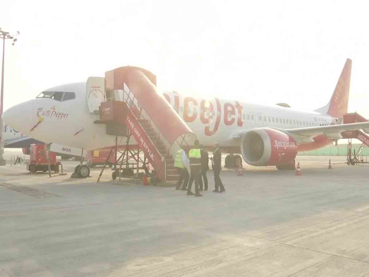 బోయింగ్ 737 MAXని తిరిగి నడపనున్న స్పైస్‌జెట్