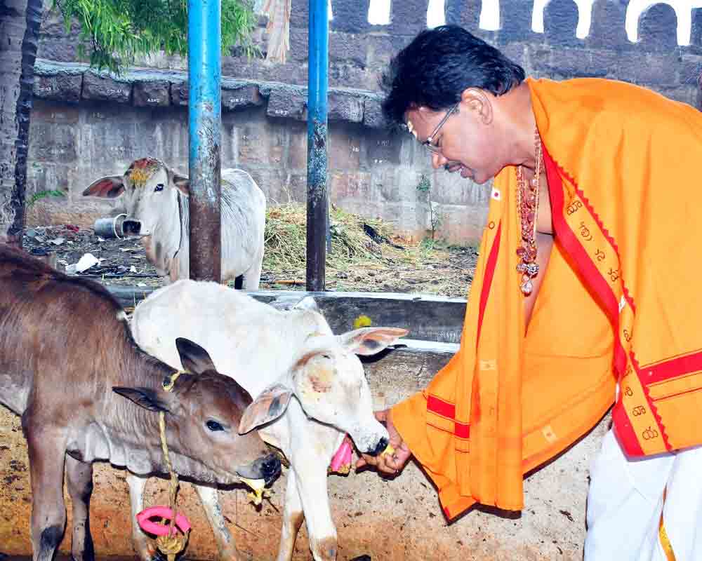 శ్రీశైలంలో గోపాష్టమి పర్వదిన పూజలు