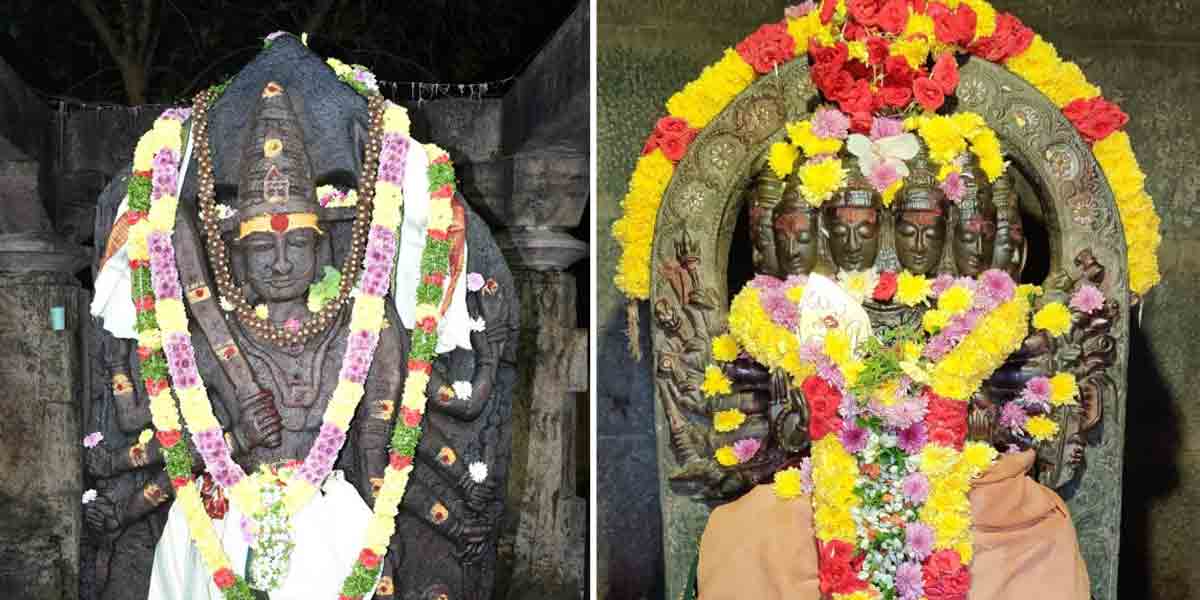 Srisailam temple | కుమారస్వామికి అభిషేకం.. వీరభద్రుడికి పుష్పార్చన