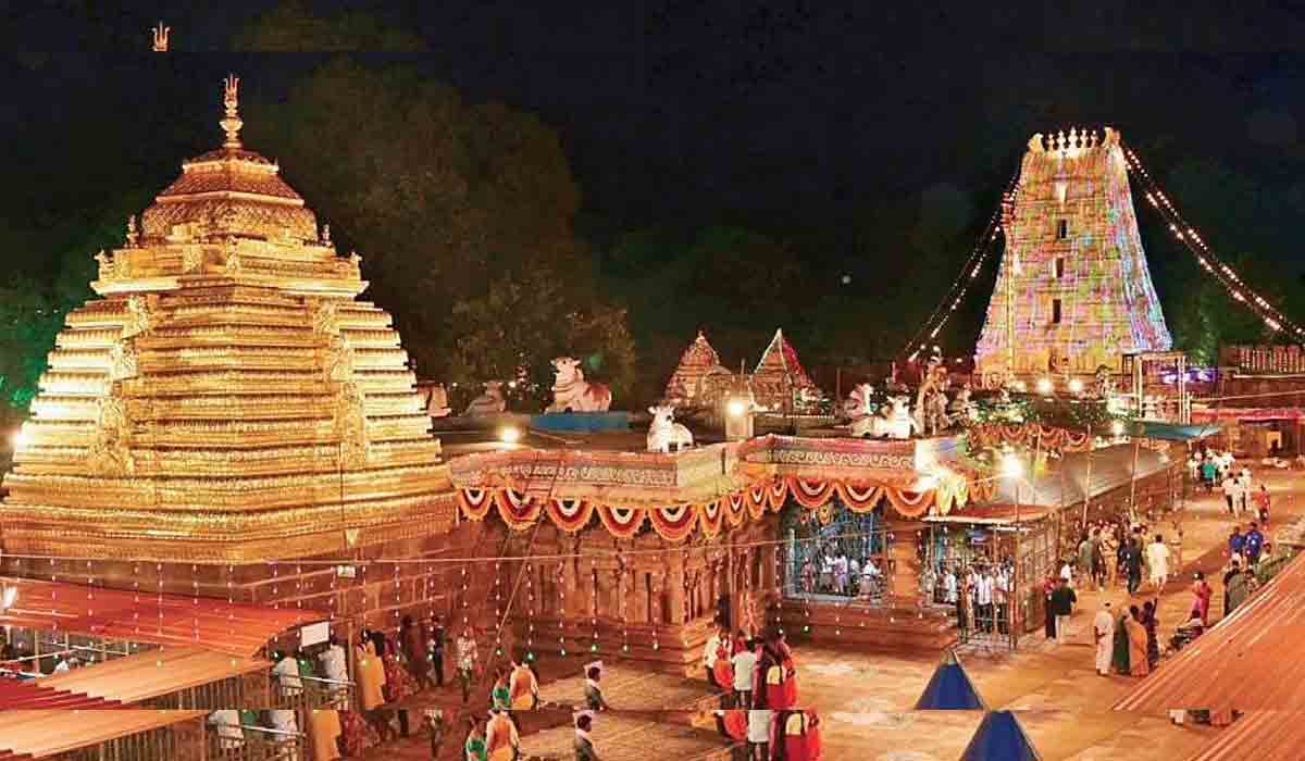 శ్రీశైలంలో ప్రారంభమైన కార్తిక మాసోత్సవాలు