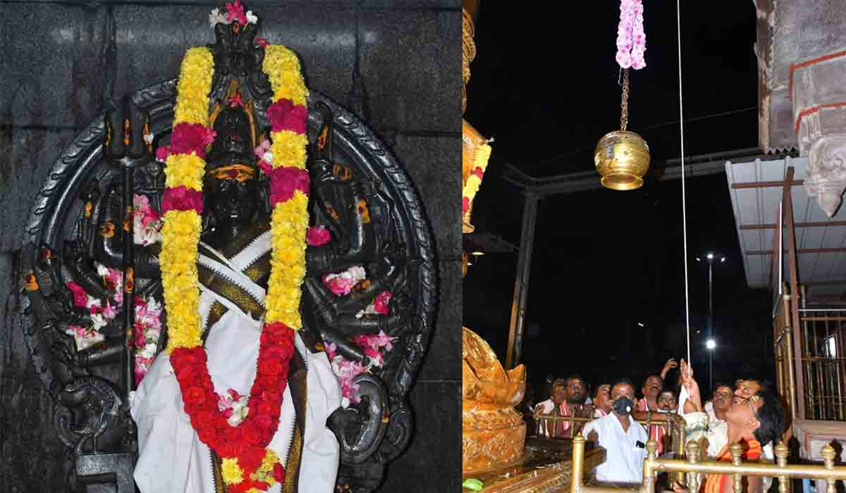 Srisailam temple | పరివార దేవతలకు శాస్త్రోక్తంగా పూజలు
