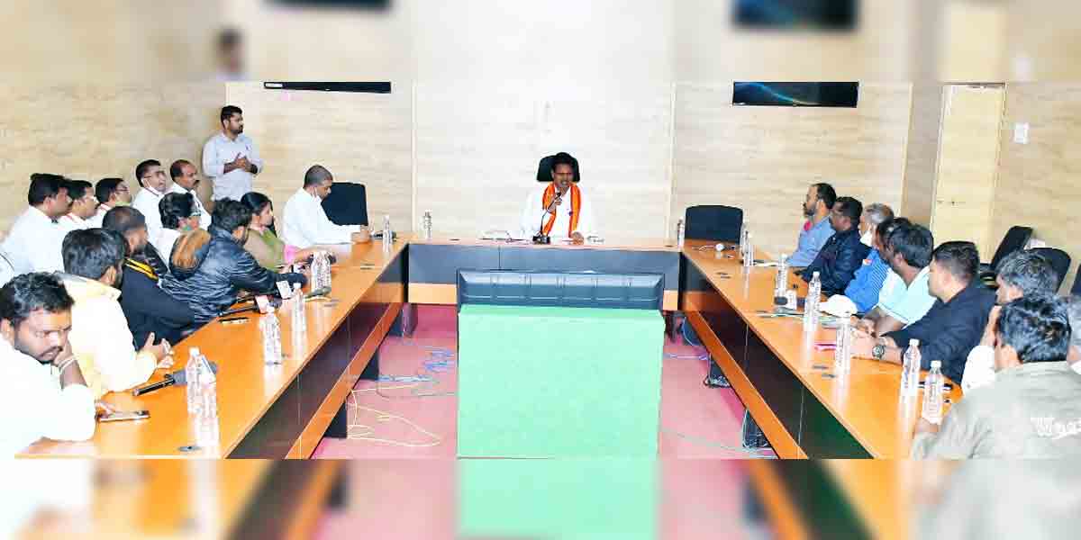 Srisailam | దేవస్థానంలో కోర్టు ఉత్తర్వులు అమలు చేస్తాం : ఈవో