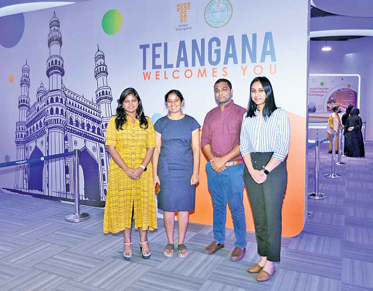 దుబాయ్‌లో తెలంగాణ నారీ భేరి