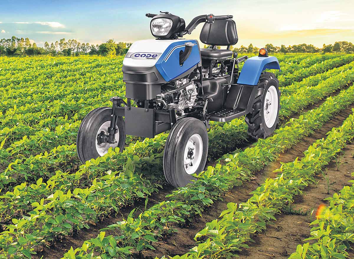 స్వరాజ్‌ రైడింగ్‌ ట్రాక్టర్‌