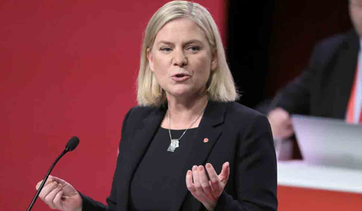 Magdalena Andersson: స్వీడ‌న్ తొలి మ‌హిళా ప్ర‌ధానిగా మ‌గ్ద‌లినా అండ‌ర్స‌న్‌