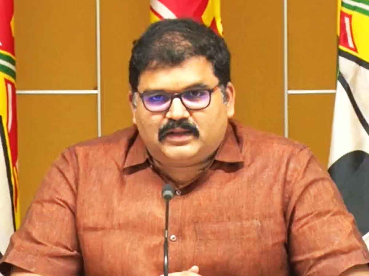 TDP on Viveka Murder Case | వివేకా కేసులో జ‌గ‌న్‌నూ విచారించాలి.. సీబీఐకి టీడీపీ డిమాండ్‌