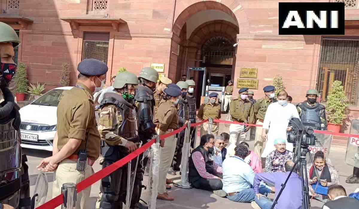 TMC Protest: కేంద్ర హోంశాఖ కార్యాల‌యం ముందు టీఎంసీ ఆందోళ‌న‌