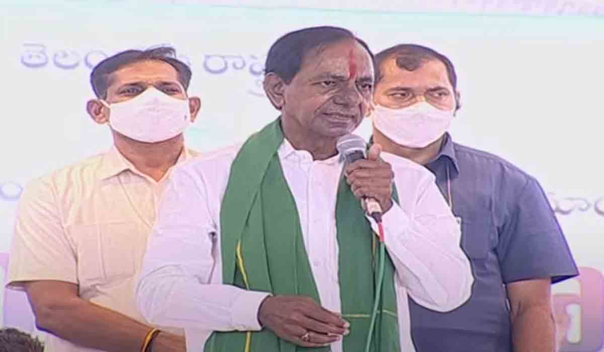 సాఫ్‌ సీదా ముచ్చ‌ట‌.. వ‌డ్లు కొంట‌రా..? కొన‌రా..? మోదీకి కేసీఆర్ సూటి ప్ర‌శ్న‌