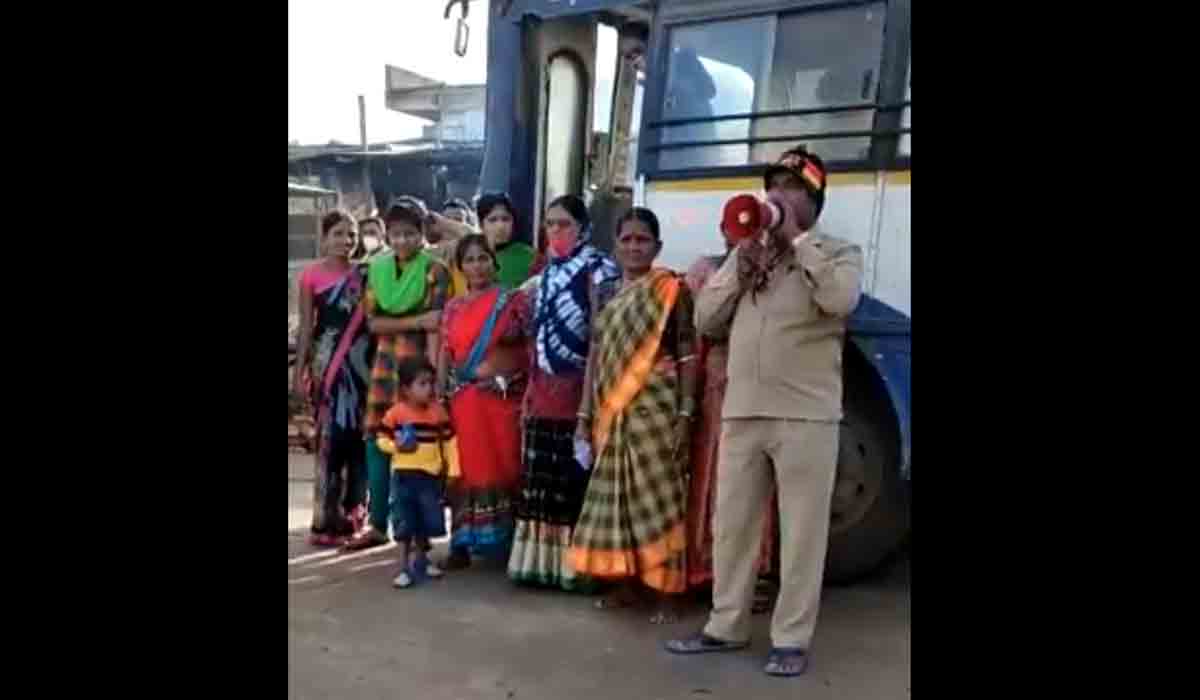 పాటతో ప్రయాణికులను ఆకర్షిస్తోన్న డ్రైవర్ శాంతయ్య.. సజ్జనార్ ట్వీట్