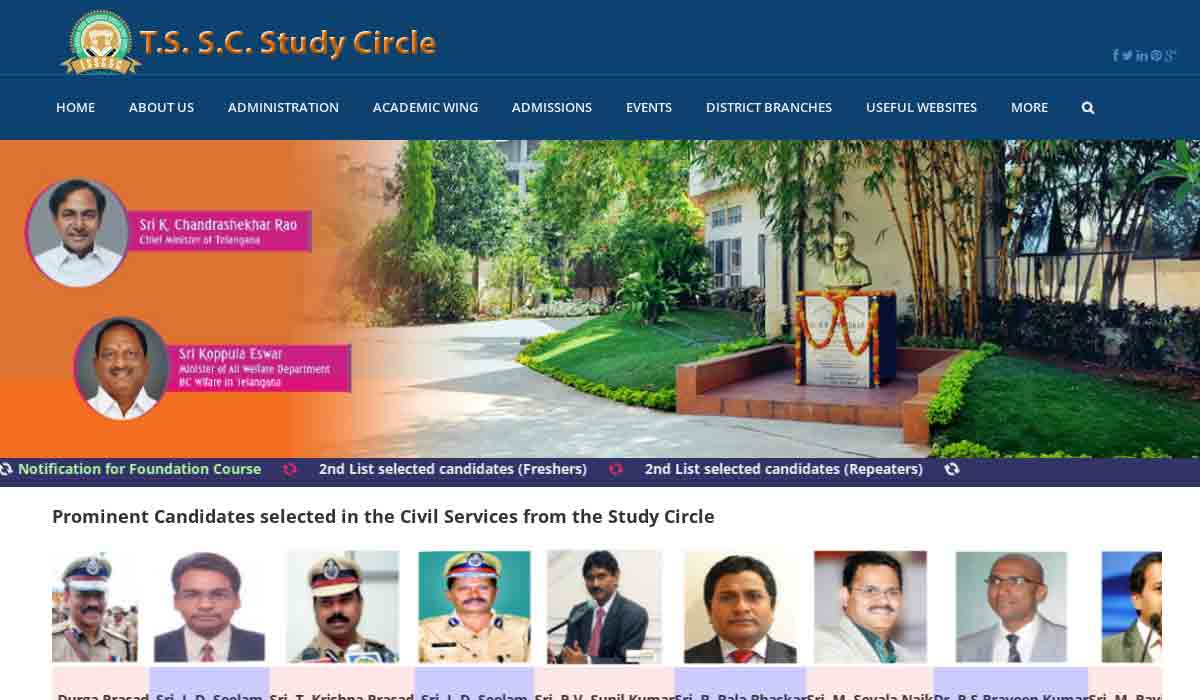 SC Study Circle | RRB, SSC కి ప్రిపేర‌య్యే విద్యార్థుల‌కు ఫ్రీ కోచింగ్