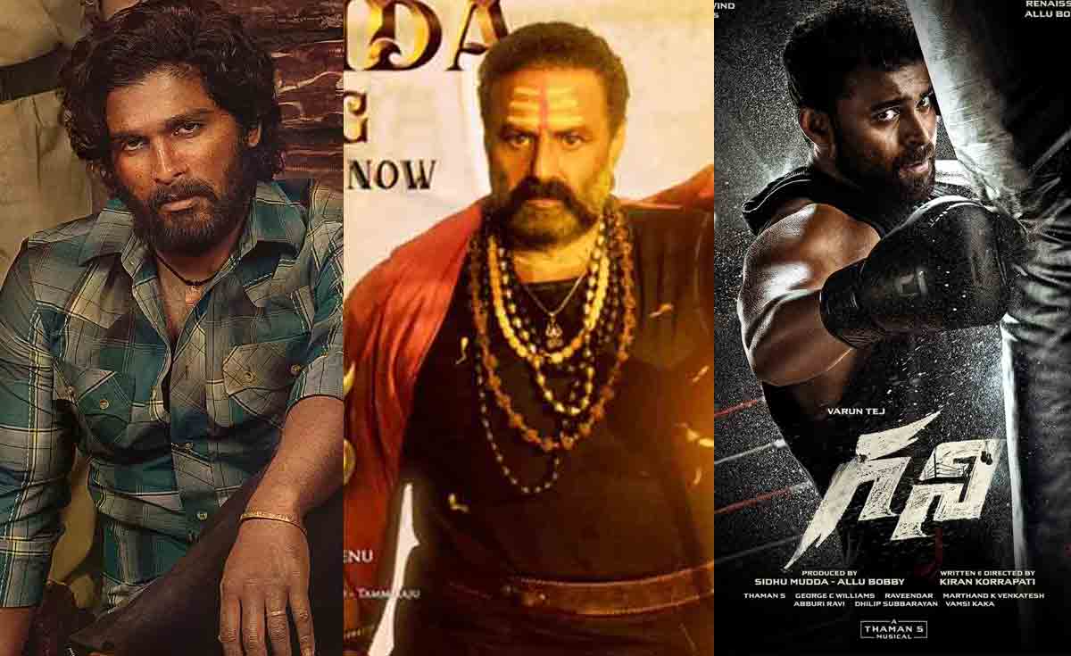 December Tollywood Movies | డిసెంబర్‌లో సినిమాల జాతర..బాక్సాఫీస్ షేక్ అవుతుందా..?