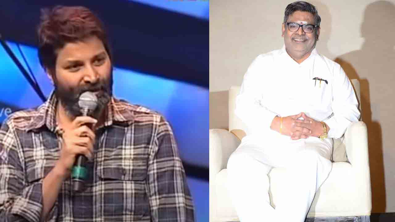 ‘సిరివెన్నెల దురదృష్టం..తెలుగు వారి అదృష్టం..’ త్రివిక్ర‌మ్ స్పీచ్ వీడియో ట్రెండింగ్