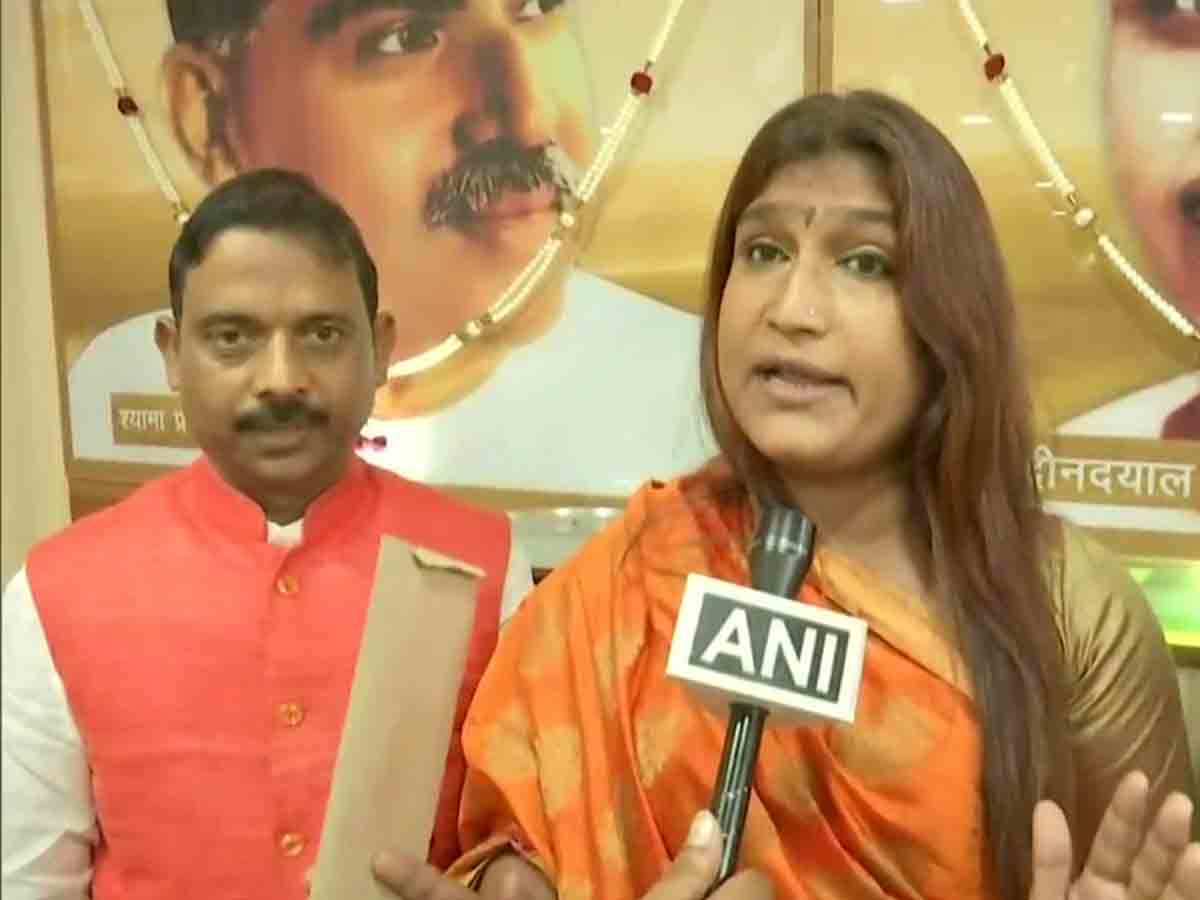 ట్రాన్స్‌జెండర్ లీడర్ సోనమ్‌కు రాష్ట్ర మంత్రి హోదా